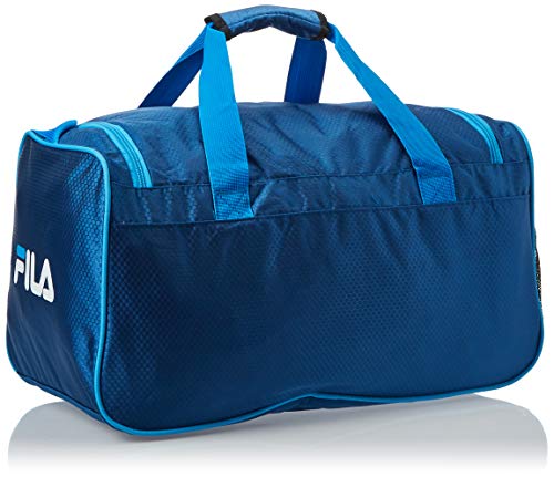 Fila Drone Sm Travel Gym Sport Duffel Bag, Navy/Blue, One Size