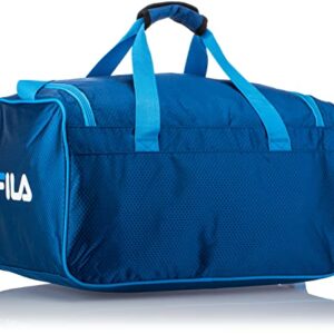 Fila Drone Sm Travel Gym Sport Duffel Bag, Navy/Blue, One Size