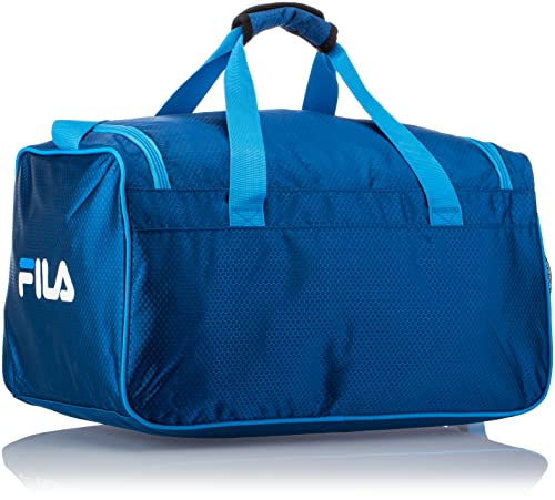 Fila Drone Sm Travel Gym Sport Duffel Bag, Navy/Blue, One Size