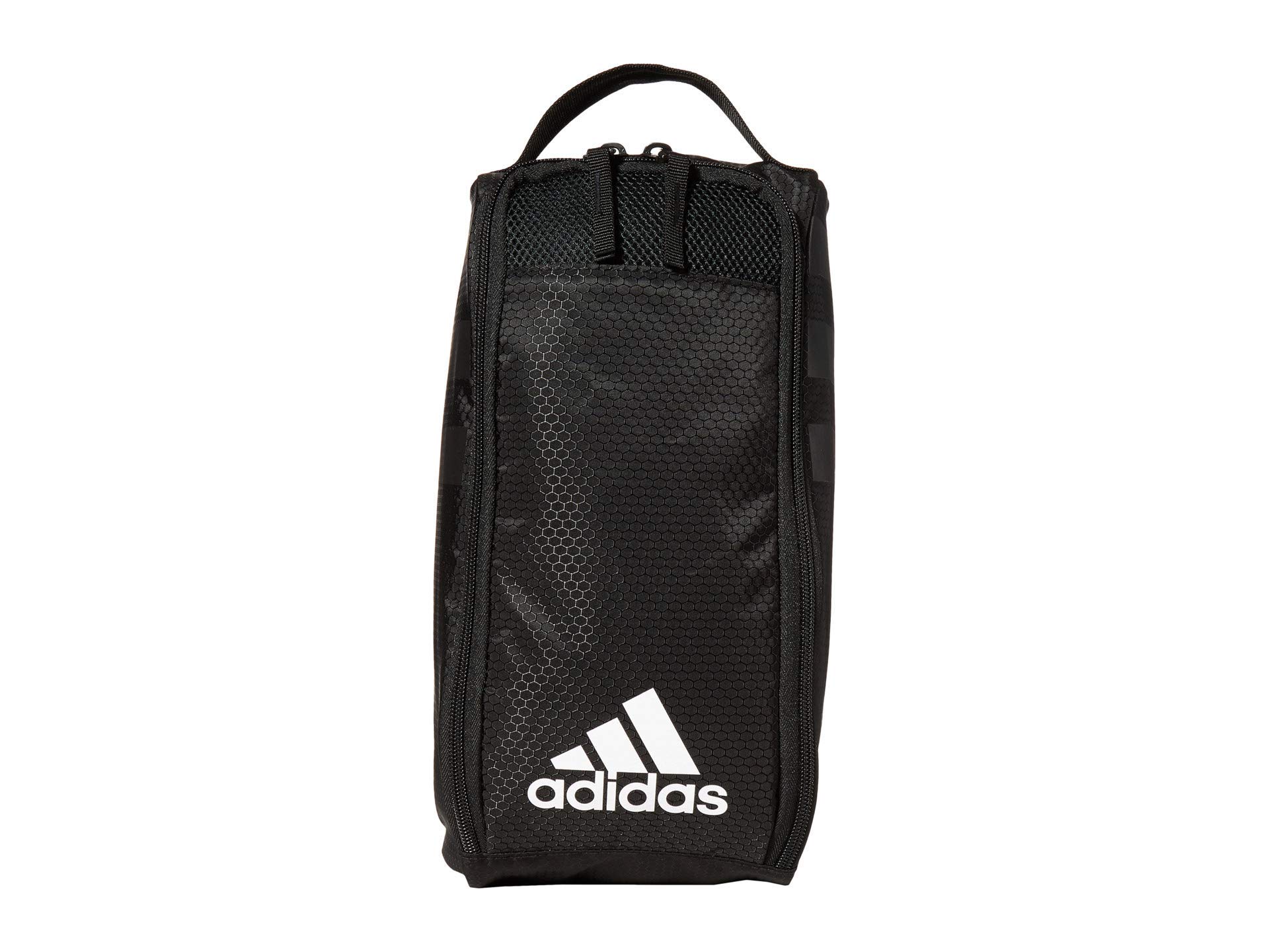 adidas Stadium 2 Team Shoe Bag, Black, One Size