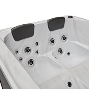 Riley 2-Person 26-Jet Dual Lounger Hot Tub