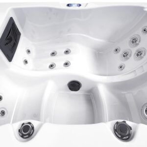 Oak Hill 3-Person 47-Jet Hot Tub with Lounge