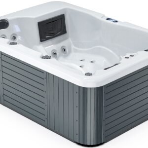 Oak Hill 3-Person 47-Jet Hot Tub with Lounge