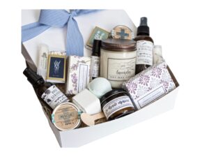 luxury relax spa gifts for women - spa kit -16 piece women birthday gifts ideas - gift for her, gifts for mom, spa gift basket