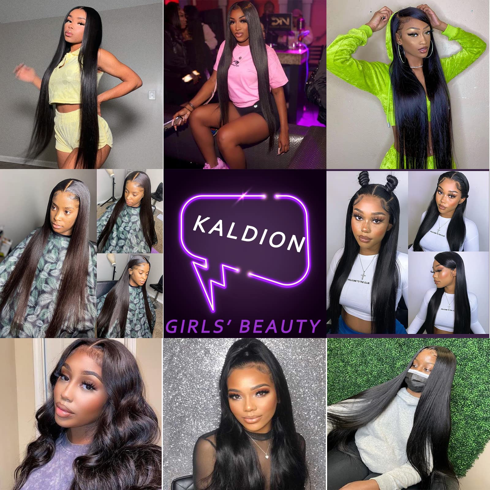 Straight Lace Front Wigs Human Hair 13x4 HD Transparent Lace Front Human Hair Wigs for Black Women Glueless Brazilian Virgin Hair Lace Frontal Wig 180% Density Pre Plucked with Baby Hair Hairline