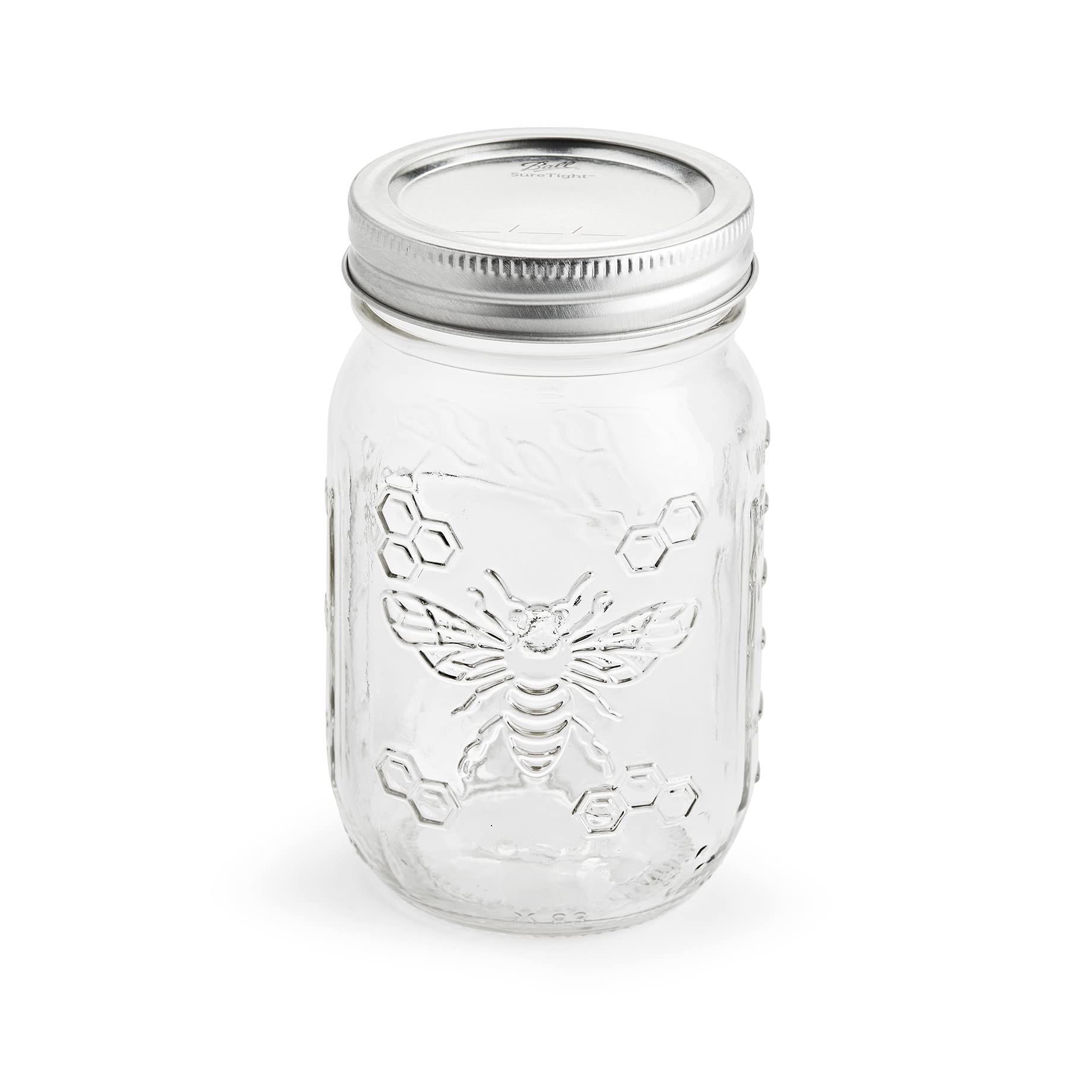 Ball Honeybee Keepsake Mason Jars with Lids and Bands