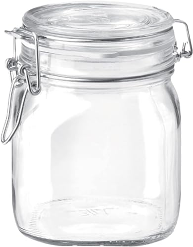 BORMIOLI ROCCO Square Fido Jar 0.75 Liter, 1 EA