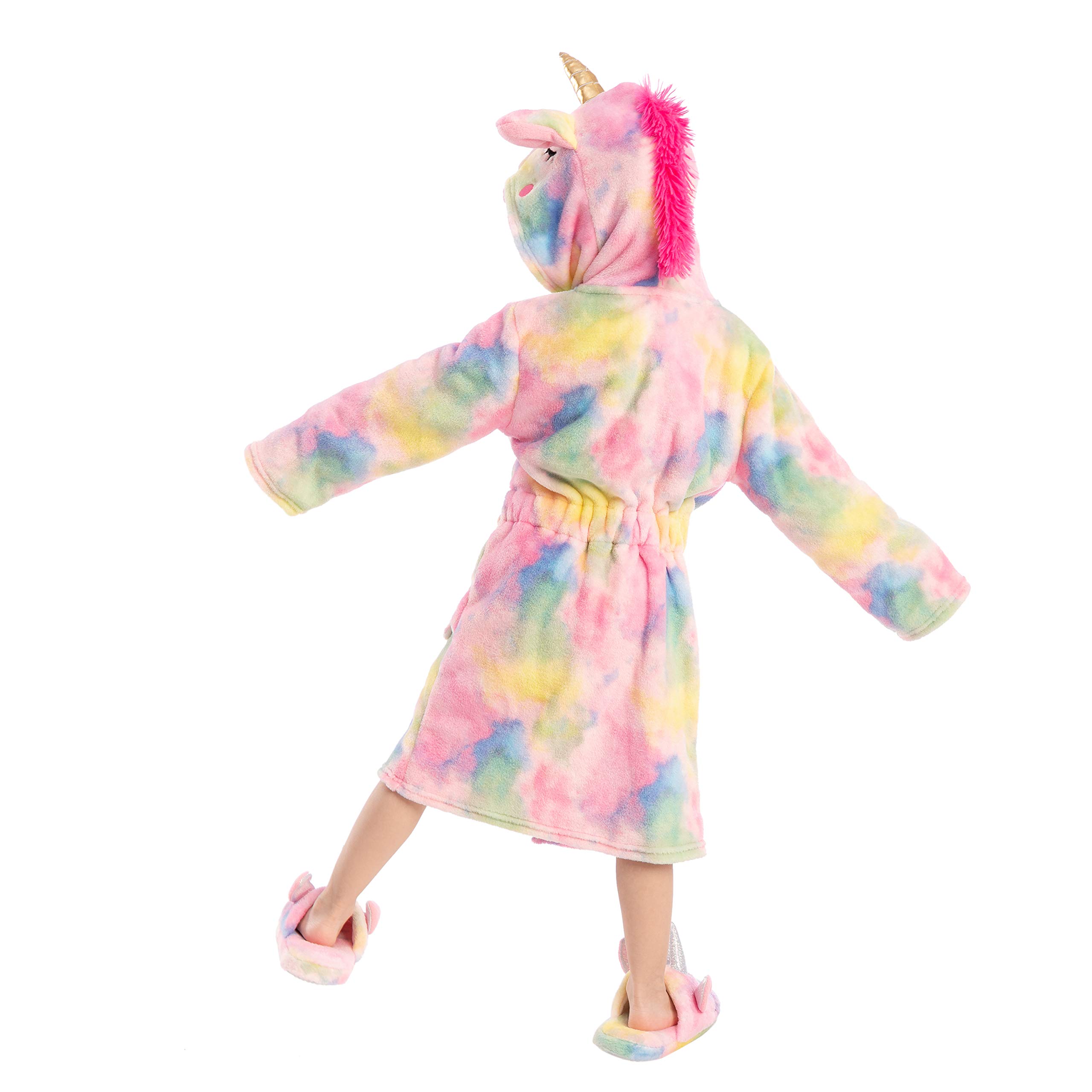 JOYIN Kids Unicorn Robe and Bathroom Set Gifts for Girls and Kids