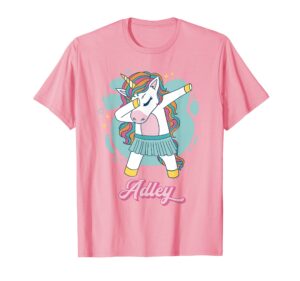 adley merch unicorn design t-shirt