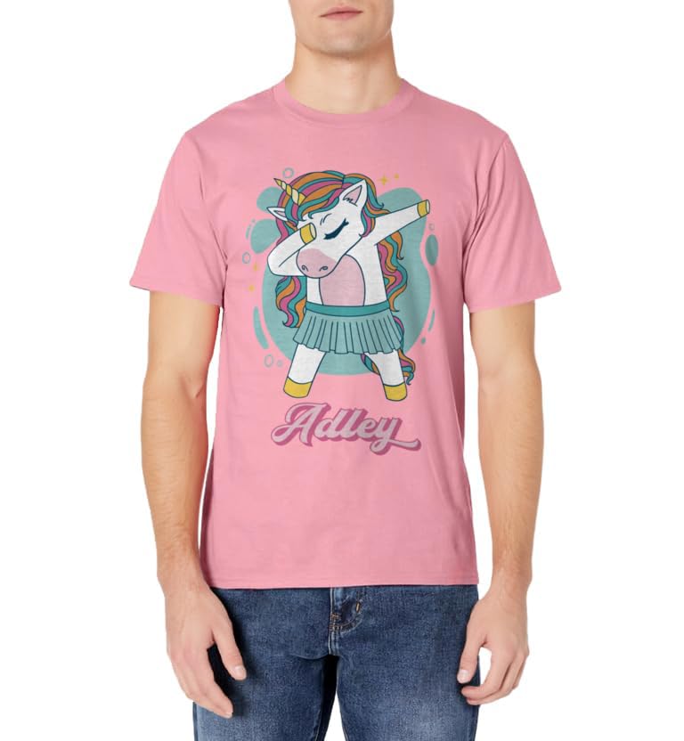 ADLEY MERCH UNICORN DESIGN T-Shirt