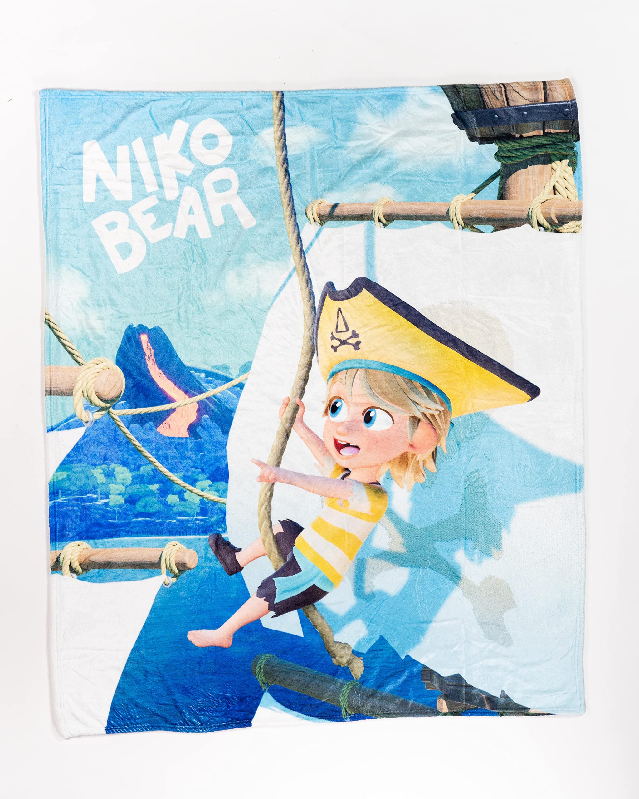 A FOR ADLEY Merch, Pirate Niko Adventure Blanket from Animation Scene ...