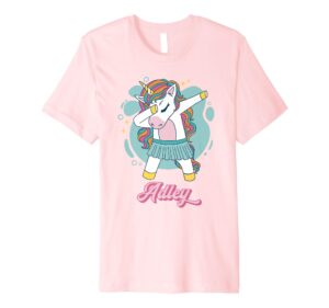 adley merch unicorn design premium t-shirt