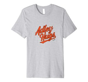 adley rutschman - hugs script - baltimore baseball premium t-shirt