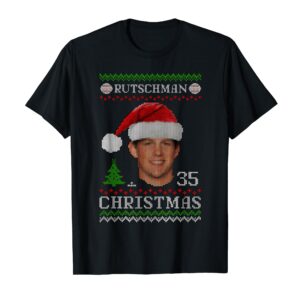 Adley Rutschman Baltimore Baseball Christmas Sweater MLBPA T-Shirt