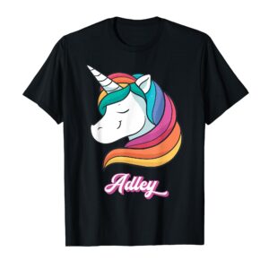 ADLEY MERCH UNICORN DESIGN T-Shirt