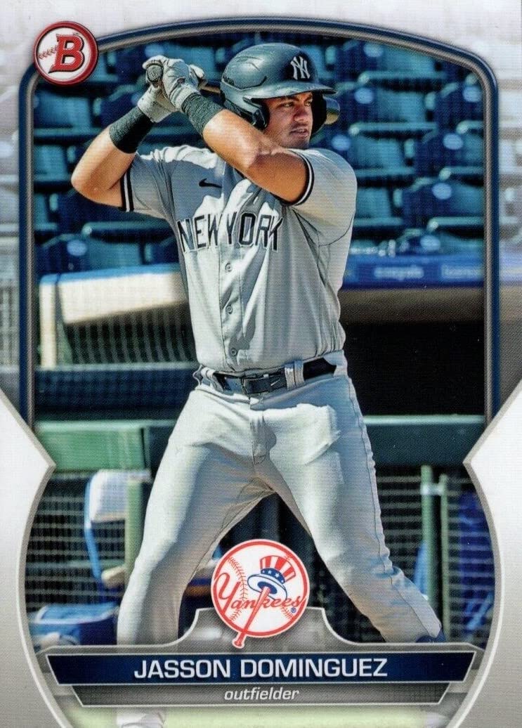 2023 Bowman Baseball Series Complete Mint 250 Card Set made by Topps with Stars, Prospects and Rookie Cards including James Outman, Adley Rutschman, Mike Trout and Aaron Judge Plus