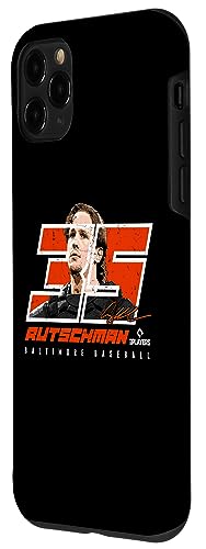 iPhone 11 Pro Silhouette Adley Rutschman Baltimore MLBPA Case