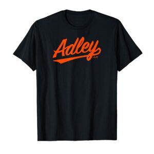 Adley Rutschman: Baltimore Text - Baltimore Baseball T-Shirt