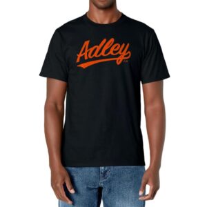 Adley Rutschman: Baltimore Text - Baltimore Baseball T-Shirt