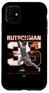 iphone 11 number and portrait adley rutschman baltimore case