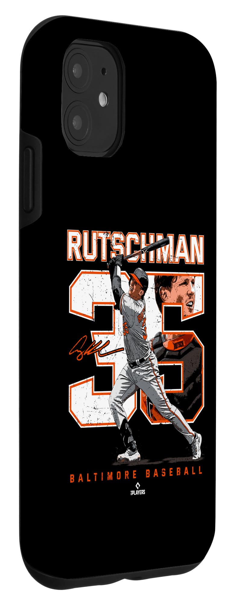 iPhone 11 Number and Portrait Adley Rutschman Baltimore Case