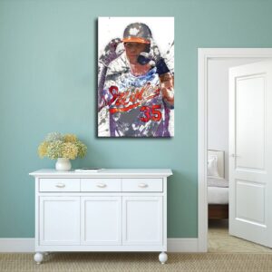 Adley Rutschman Sports Posters MLB Famous Player Posters3 Canvas Poster Bedroom Decor Sports Landscape Office Room Decor Gift Unframe: 12x18inch(30x45cm)