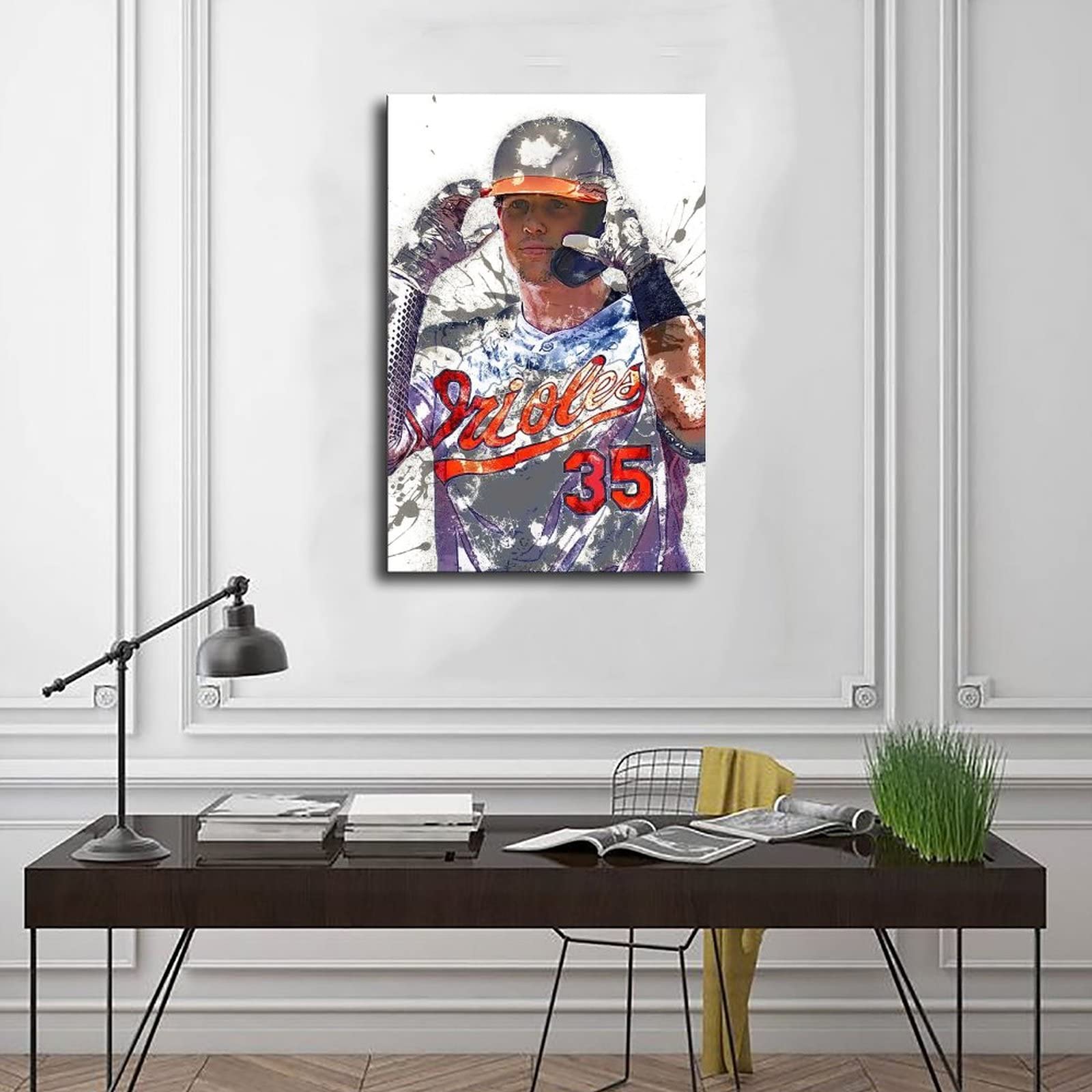 Adley Rutschman Sports Posters MLB Famous Player Posters3 Canvas Poster Bedroom Decor Sports Landscape Office Room Decor Gift Unframe: 12x18inch(30x45cm)