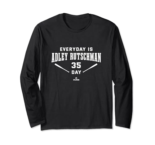 Everyday Is Adley Rutschman Day Baltimore MLBPA Long Sleeve T-Shirt