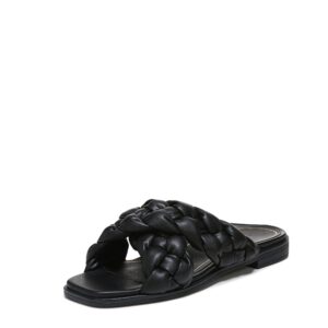 Vionic Kalina Women's Slide Braided Sandals Black - 9 Medium