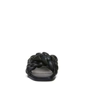 Vionic Kalina Women's Slide Braided Sandals Black - 9 Medium