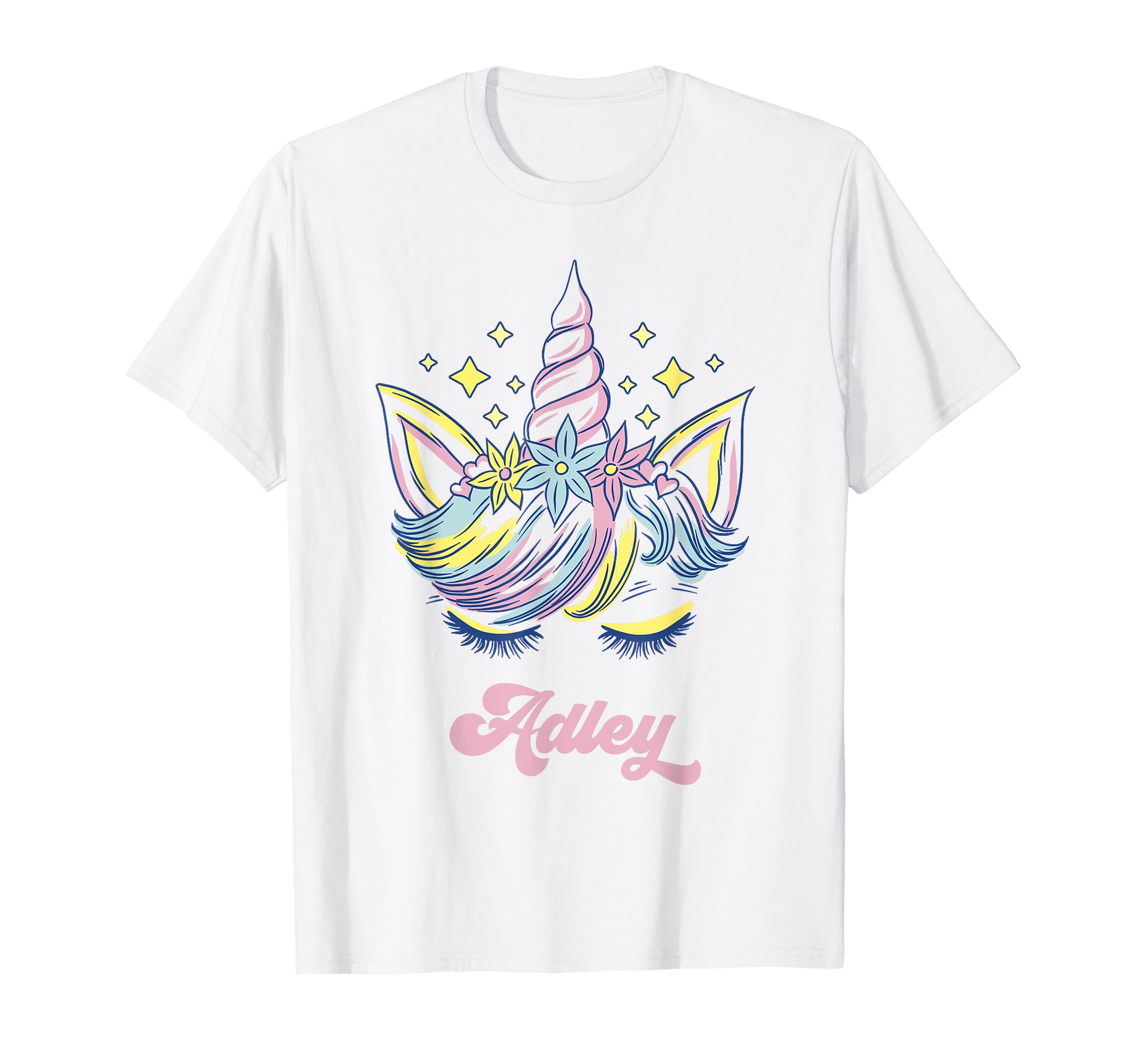 ADLEY MERCH UNICORN DESIGN T-Shirt