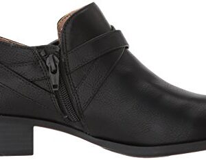 LifeStride Women's ADLEY Boot, black, 8.5 W US