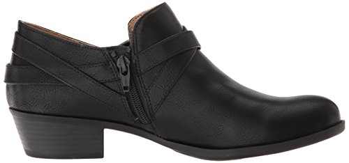 LifeStride Women's ADLEY Boot, black, 8.5 W US