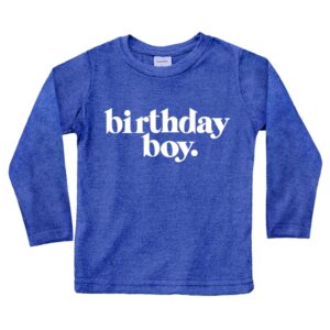 birthday boy shirt toddler outfit its my year old first 1st 2nd 3rd 4th 5th tshirt (as1, age, 5_years, charcoal blue - long sleeve)