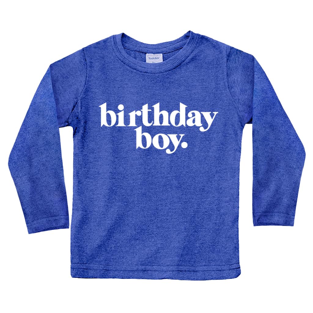 birthday boy shirt toddler outfit its my year old first 1st 2nd 3rd 4th 5th tshirt (as1, age, 5_years, Charcoal Blue - Long Sleeve)