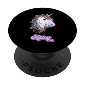 ADLEY MERCH UNICORN GRAFIC PopSockets Standard PopGrip