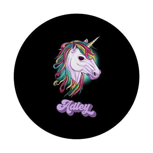 ADLEY MERCH UNICORN GRAFIC PopSockets Standard PopGrip