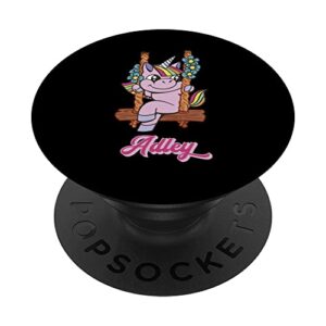 adley merch unicorn grafic popsockets standard popgrip