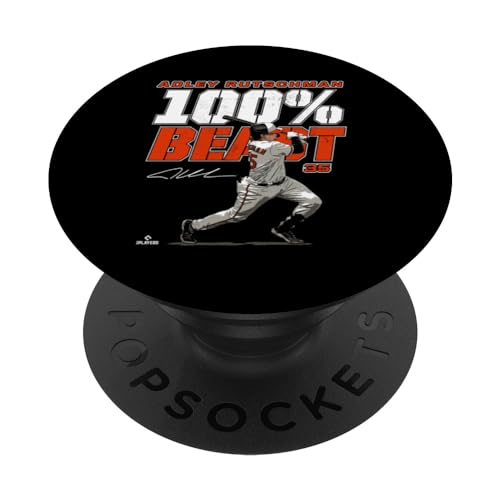 100% Beast Adley Rutschman Baltimore MLBPA PopSockets Standard PopGrip