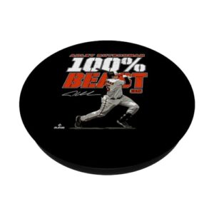 100% Beast Adley Rutschman Baltimore MLBPA PopSockets Standard PopGrip