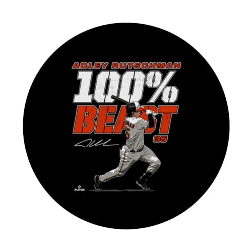 100% Beast Adley Rutschman Baltimore MLBPA PopSockets Standard PopGrip