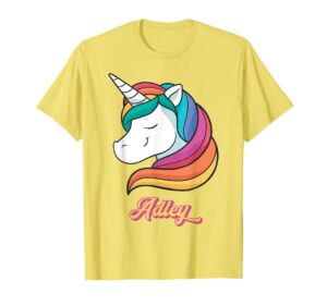 adley merch unicorn design t-shirt