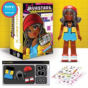 my avastars a_vibethng – 11" fashion doll with extra outfit – personalize 100+ looks