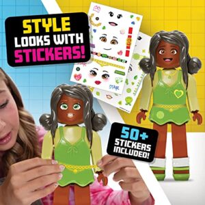 My Avastars A_VibeThng – 11" Fashion Doll with Extra Outfit – Personalize 100+ Looks