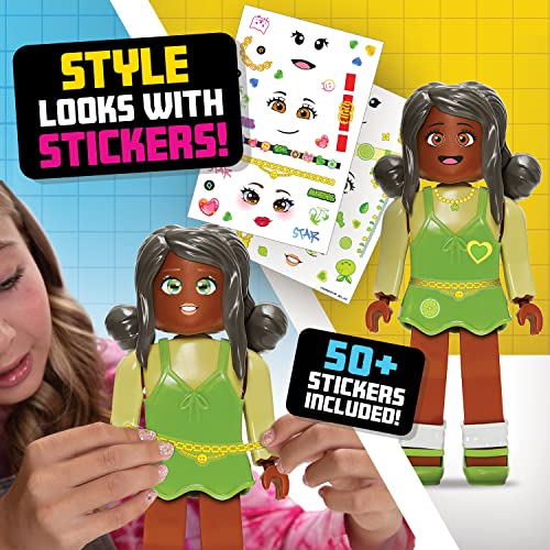 My Avastars A_VibeThng – 11" Fashion Doll with Extra Outfit – Personalize 100+ Looks