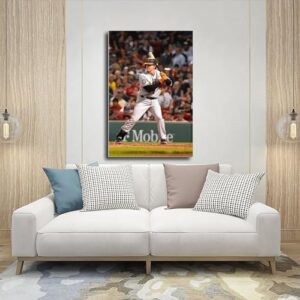 SELcoa Adley Rutschman Baseball Playe57 Canvas Poster Wall Art Decor Print Picture Paintings for Living Room Bedroom Decoration Unframe:16x24inch(40x60cm)