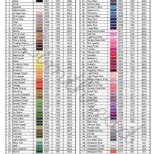 Simthread 120 Madeira Colors Polyester Machine Embroidery Thread Kit 550Y(500M) Similar to Madeira and Robinson-Anton Colors 40 Weight for Home Embroidery Sewing Machines