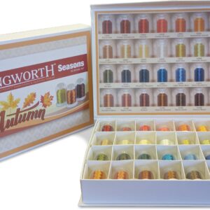 Autumn Hemingworth Seasons 32 Spool Set Embroidery Thread