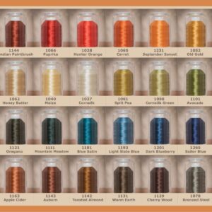 Autumn Hemingworth Seasons 32 Spool Set Embroidery Thread