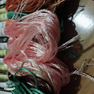 LMD Oneroom 100 Pieces Silk Embroidery/Silk Cross Stitch Thread/Common Color Silk Thread/s Hand Embroidery Embroider